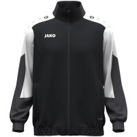 JAKO Webjacke Dynamic schwarz/weiß/anthrazit XS
