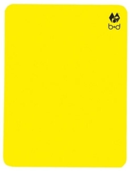b+d Gelbe Karte