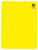 b+d Gelbe Karte