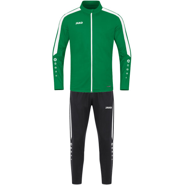 JAKO Trainingsanzug Polyester Power sportgrün 36