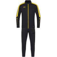 JAKO Trainingsanzug Polyester Power schwarz/citro 36