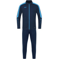 JAKO Trainingsanzug Polyester Power marine/skyblue 36