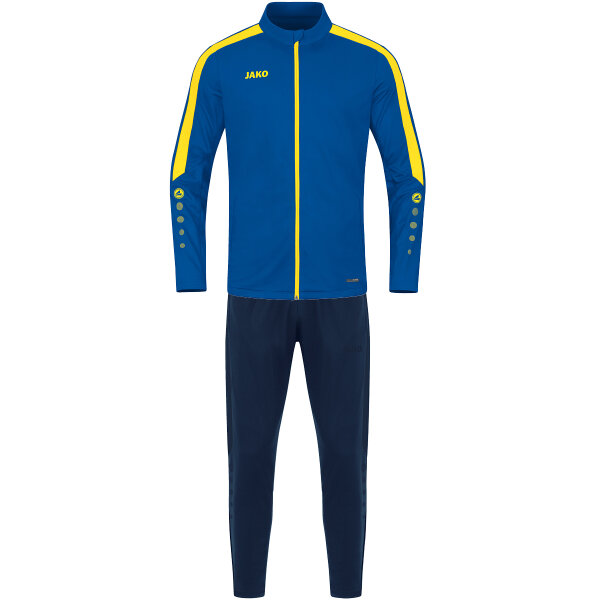 JAKO Trainingsanzug Polyester Power royal/citro 140