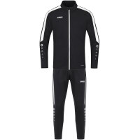 JAKO Trainingsanzug Polyester Power schwarz 152