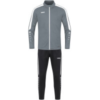 JAKO Trainingsanzug Polyester Power steingrau 164