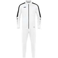 JAKO Trainingsanzug Polyester Power weiß M