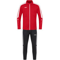 JAKO Trainingsanzug Polyester Power rot M