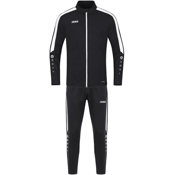 JAKO Trainingsanzug Polyester Power schwarz 116