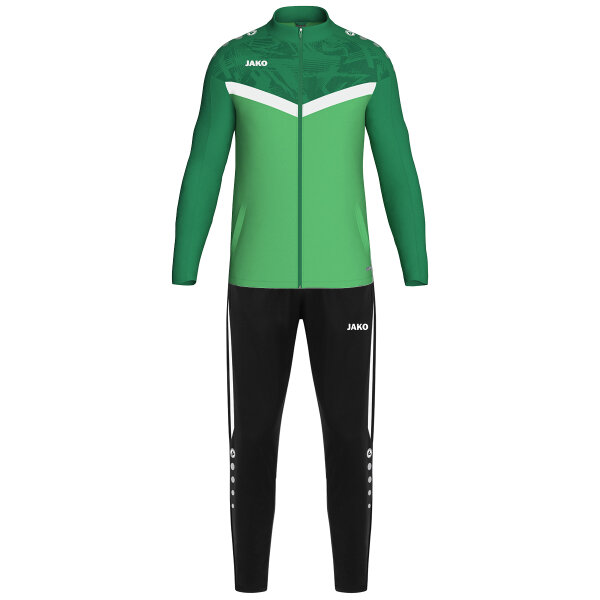 JAKO Polyesteranzug Iconic soft green/sportgrün 152