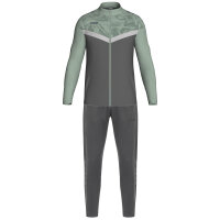 JAKO Polyesteranzug Iconic anthra light/mintgrün/soft grey L