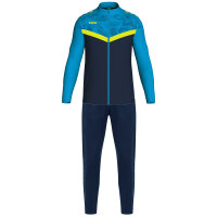 JAKO Polyesteranzug Iconic marine/JAKO blau/neongelb 140
