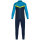 JAKO Polyesteranzug Iconic marine/JAKO blau/neongelb 164