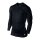 Nike CORE COMP LS MOCK YTH Schwarz