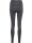 HUMMEL hmlTIF SEAMLESS HIGH WAIST TIGHTS - BLACKENED PEARL - M