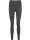 HUMMEL hmlTIF SEAMLESS HIGH WAIST TIGHTS - BLACKENED PEARL - XS