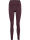 HUMMEL hmlTIF SEAMLESS HIGH WAIST TIGHTS - FUDGE - L