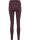 HUMMEL hmlTIF SEAMLESS HIGH WAIST TIGHTS - FUDGE - XS