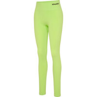HUMMEL hmlTIF SEAMLESS HIGH WAIST TIGHTS - SHARP GREEN - M