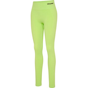 HUMMEL hmlTIF SEAMLESS HIGH WAIST TIGHTS - SHARP GREEN - S