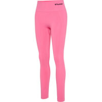 HUMMEL hmlTIF SEAMLESS HIGH WAIST TIGHTS - AZALEA PINK - S