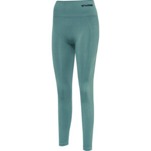 HUMMEL hmlTIF SEAMLESS HIGH WAIST TIGHTS - NORTH ATLANTIC - XL