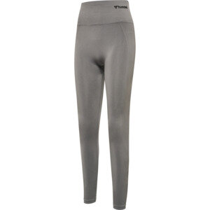 HUMMEL hmlTIF SEAMLESS HIGH WAIST TIGHTS - QUIET SHADE - M