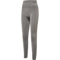 HUMMEL hmlTIF SEAMLESS HIGH WAIST TIGHTS - QUIET SHADE - M
