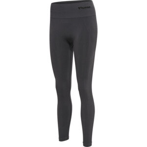HUMMEL hmlTIF SEAMLESS HIGH WAIST TIGHTS - ASPHALT - S
