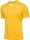 HUMMEL hmlCORE XK POLY JERSEY S/S - SPORTS YELLOW - 3XL