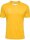 HUMMEL hmlCORE XK POLY JERSEY S/S - SPORTS YELLOW - 2XL