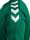 HUMMEL hmlCORE XK POLY JERSEY S/S - EVERGREEN - L