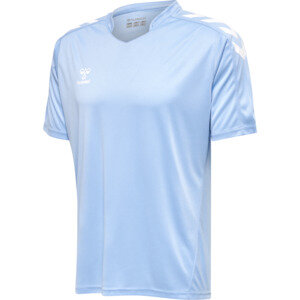 HUMMEL hmlCORE XK POLY JERSEY S/S - ARGENTINA BLUE - XS