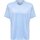 HUMMEL hmlCORE XK POLY JERSEY S/S - ARGENTINA BLUE - XS