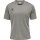 HUMMEL hmlCORE XK POLY JERSEY S/S - GREY MELANGE - XS