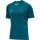 HUMMEL hmlCORE XK POLY JERSEY S/S - BLUE CORAL - XS