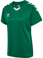 HUMMEL hmlCORE XK POLY JERSEY S/S WOMAN - EVERGREEN - L