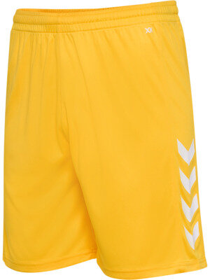 HUMMEL hmlCORE XK POLY SHORTS - SPORTS YELLOW - 3XL