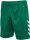 HUMMEL hmlCORE XK POLY SHORTS - EVERGREEN - 3XL