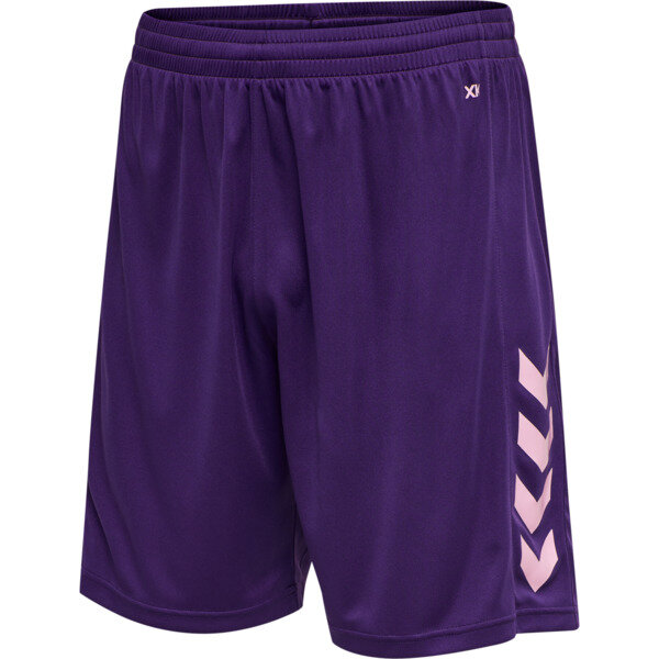 HUMMEL hmlCORE XK POLY SHORTS - GREY MELANGE - XL