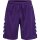 HUMMEL hmlCORE XK POLY SHORTS - ACAI/WHITE - 3XL