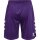HUMMEL hmlCORE XK POLY SHORTS - ACAI/WHITE - XL