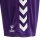 HUMMEL hmlCORE XK POLY SHORTS - ACAI/WHITE - S