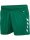 HUMMEL hmlCORE XK POLY SHORTS WOMAN - EVERGREEN - M