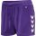 HUMMEL hmlCORE XK POLY SHORTS WOMAN - ACAI/WHITE - 2XL