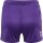 HUMMEL hmlCORE XK POLY SHORTS WOMAN - ACAI/WHITE - L