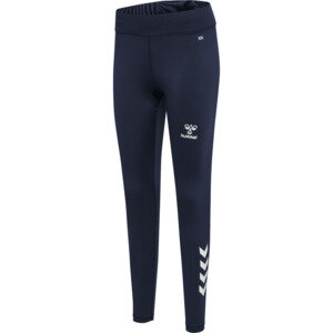 HUMMEL hmlCORE XK TIGHTS WOMAN - MARINE - S