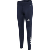 HUMMEL hmlCORE XK TIGHTS WOMAN - MARINE - S