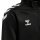 HUMMEL hmlCORE XK HALF ZIP POLY SWEAT - BLACK/BLACK - 5XL