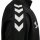 HUMMEL hmlCORE XK HALF ZIP POLY SWEAT - BLACK/BLACK - 4XL