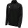 HUMMEL hmlCORE XK HALF ZIP POLY SWEAT - BLACK/BLACK - XL